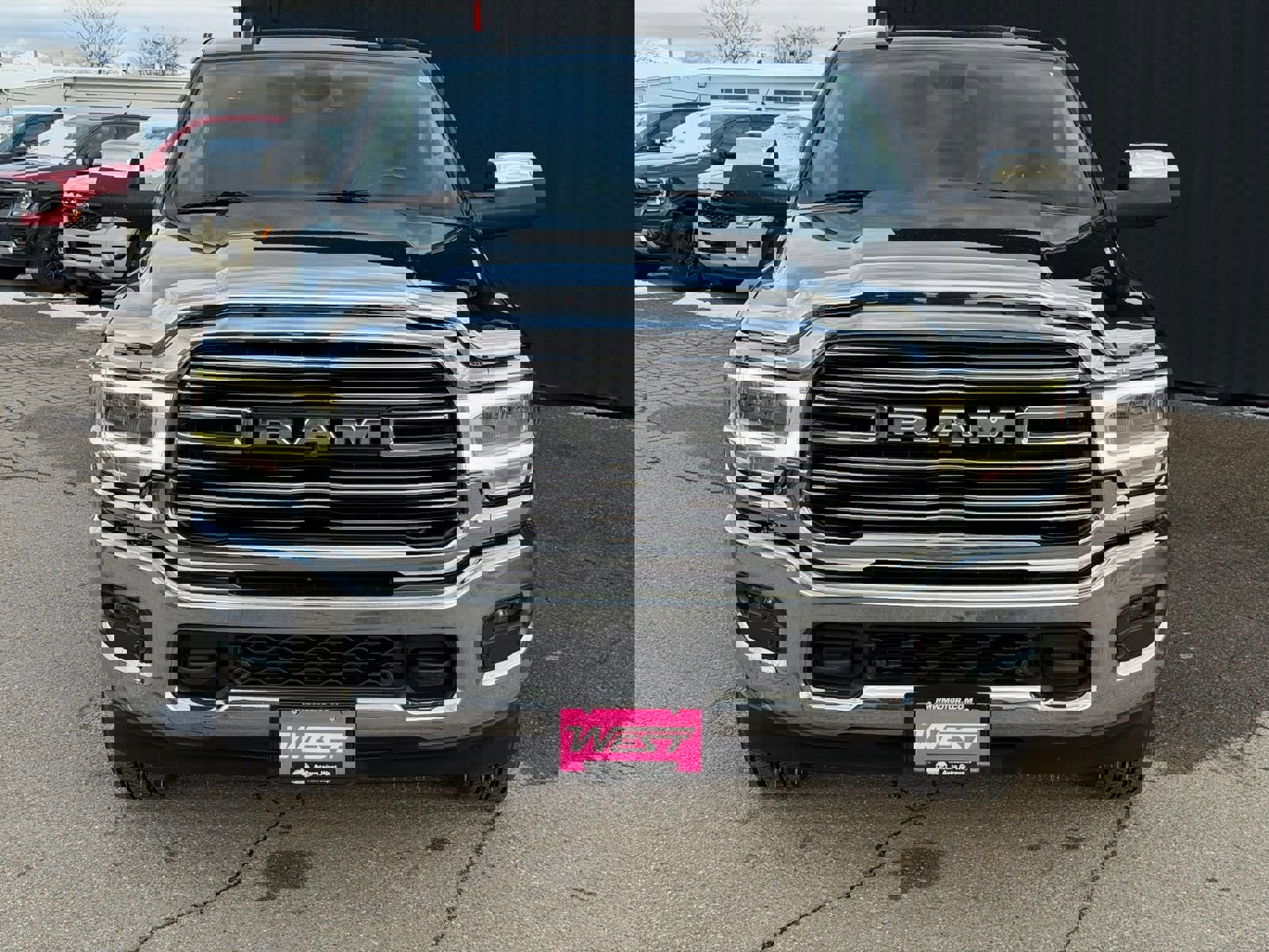 Used 2020 RAM 3500 Laramie AWD/4WD image 3