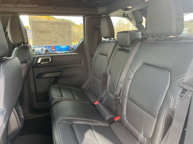 New 2025 Ford Bronco Outer Banks w/ Sasquatch Package AWD/4WD image 24