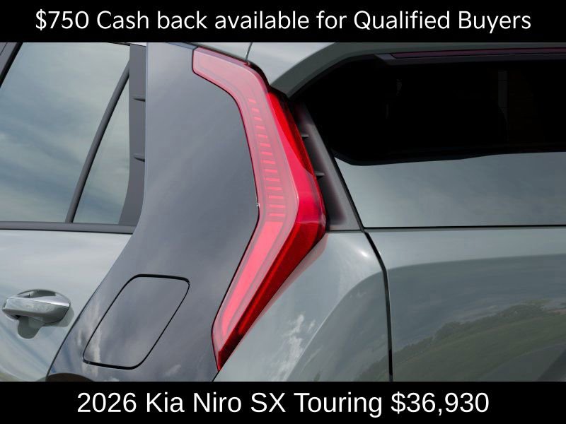 New 2026 Kia Niro SX Touring image 11