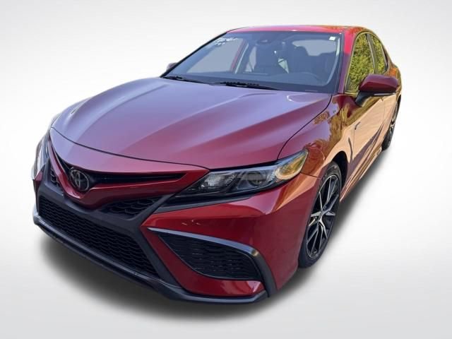 Used 2022 Toyota Camry SE w/ Convenience Package FWD image 7