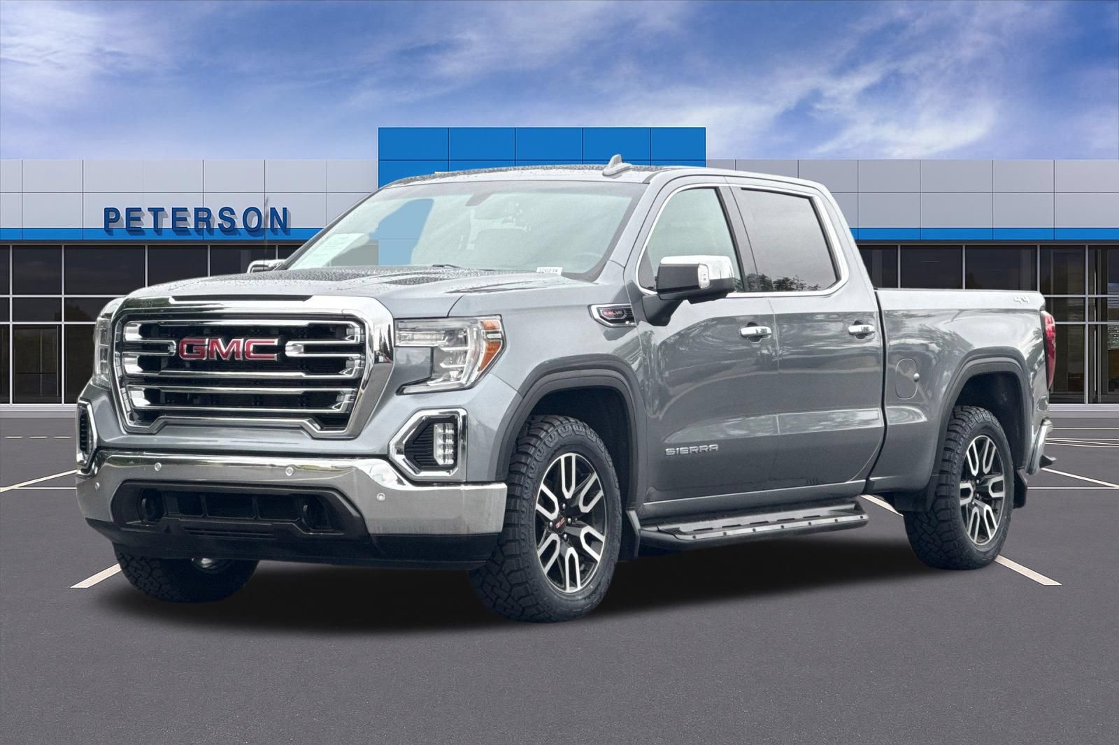 Certified 2019 GMC Sierra 1500 SLT w/ SLT Convenience Package AWD/4WD image 8
