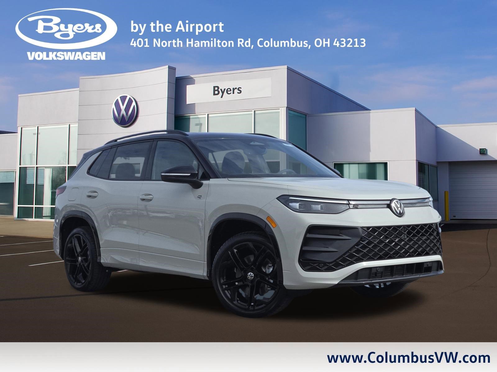 New 2026 Volkswagen Tiguan SE R-Line image 1