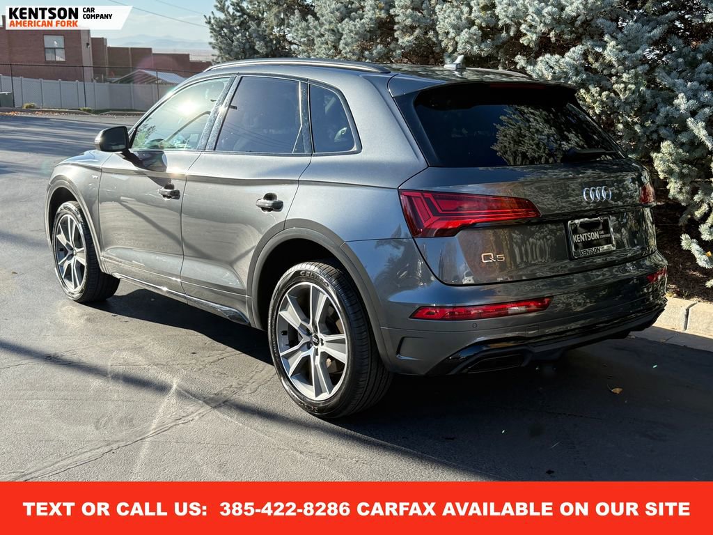 Used 2025 Audi Q5 2.0T Premium image 6
