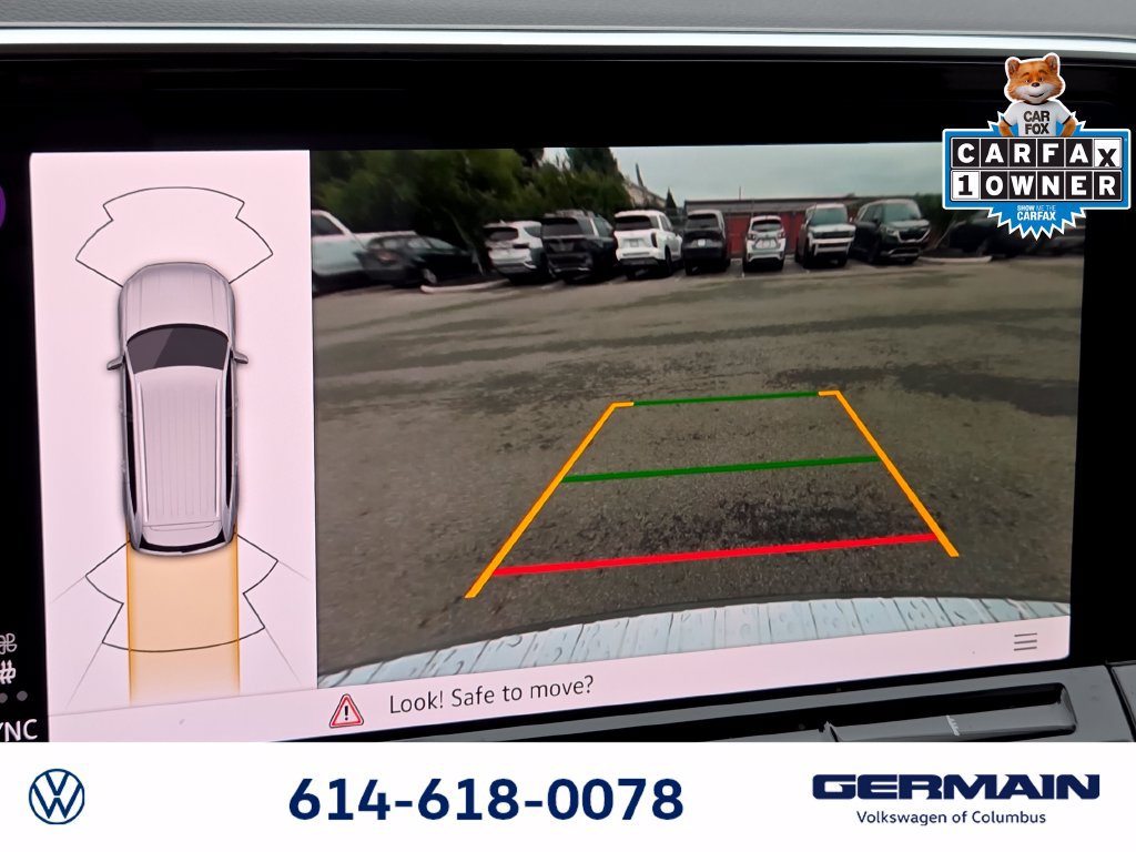 Used 2024 Volkswagen Atlas SEL AWD/4WD image 36