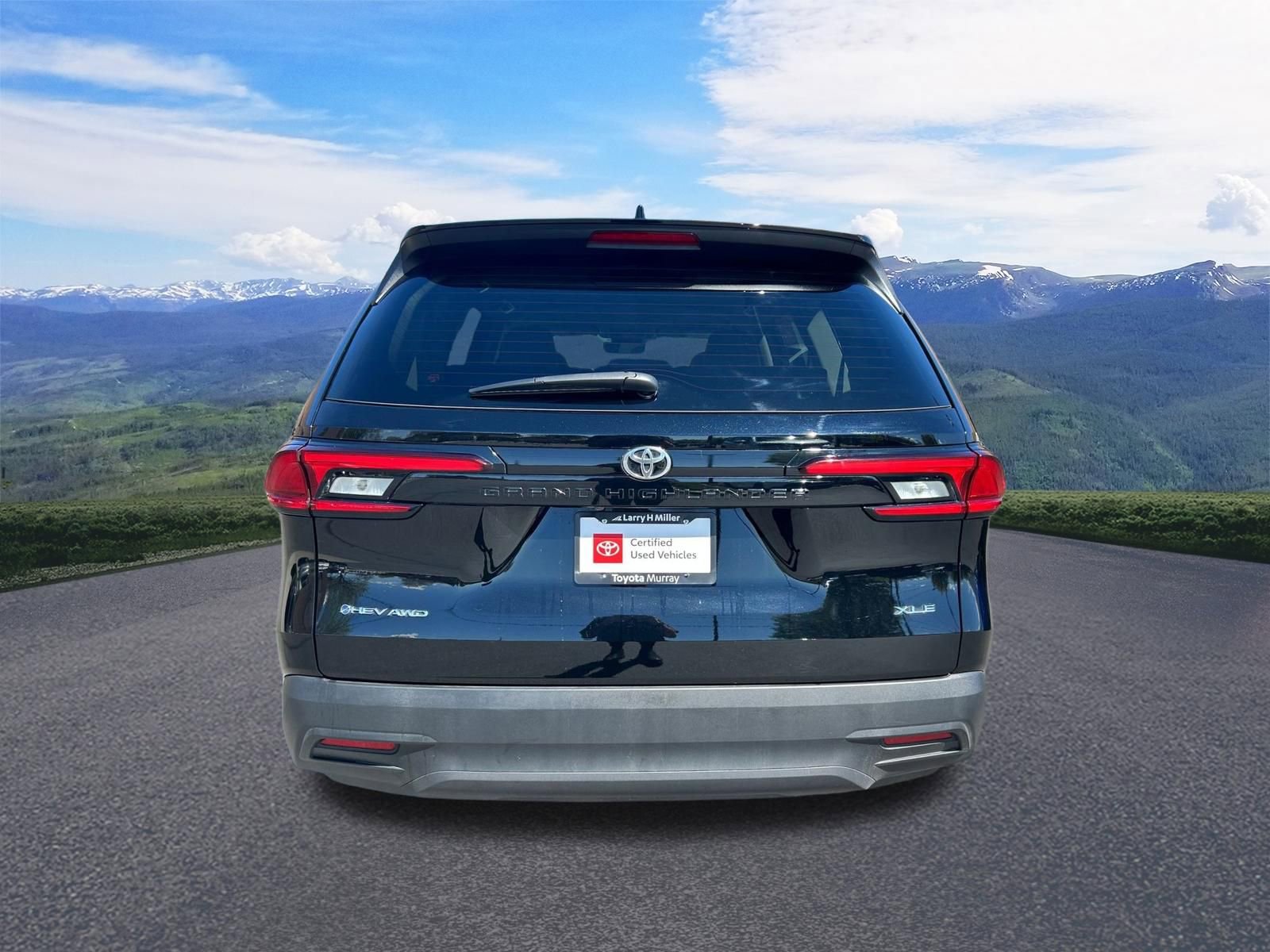 Certified 2026 Toyota Grand Highlander XLE image 4