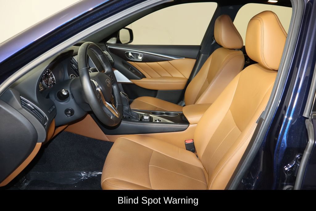 Used 2023 INFINITI Q50 Sensory image 13