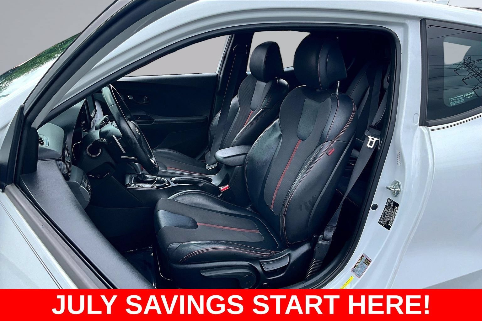 Used 2019 Hyundai Veloster Turbo FWD image 22