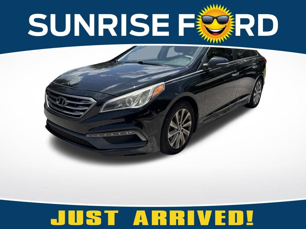 Used 2017 Hyundai Sonata Sport w/ Value Edition Package 02 FWD image 1