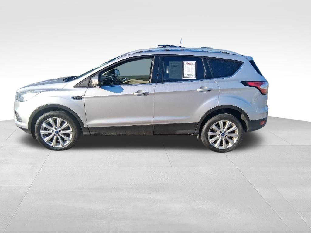 Used 2017 Ford Escape Titanium AWD/4WD video 2