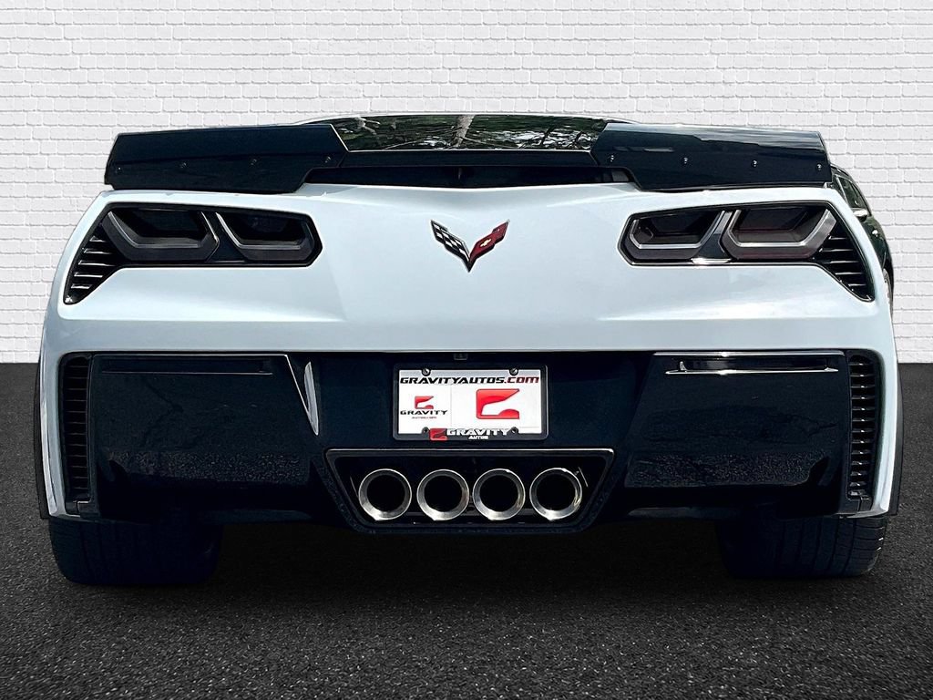 Used 2019 Chevrolet Corvette Grand Sport RWD image 5