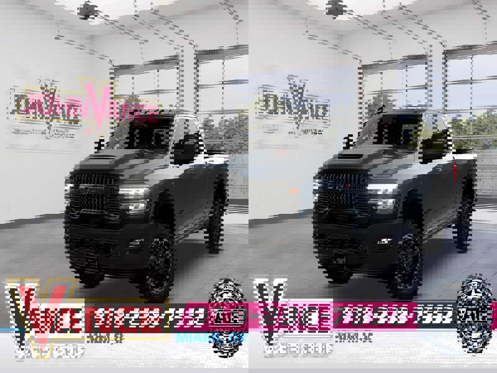 New 2026 RAM 2500 Rebel w/ Rebel Level 2 Equipment Group video 1