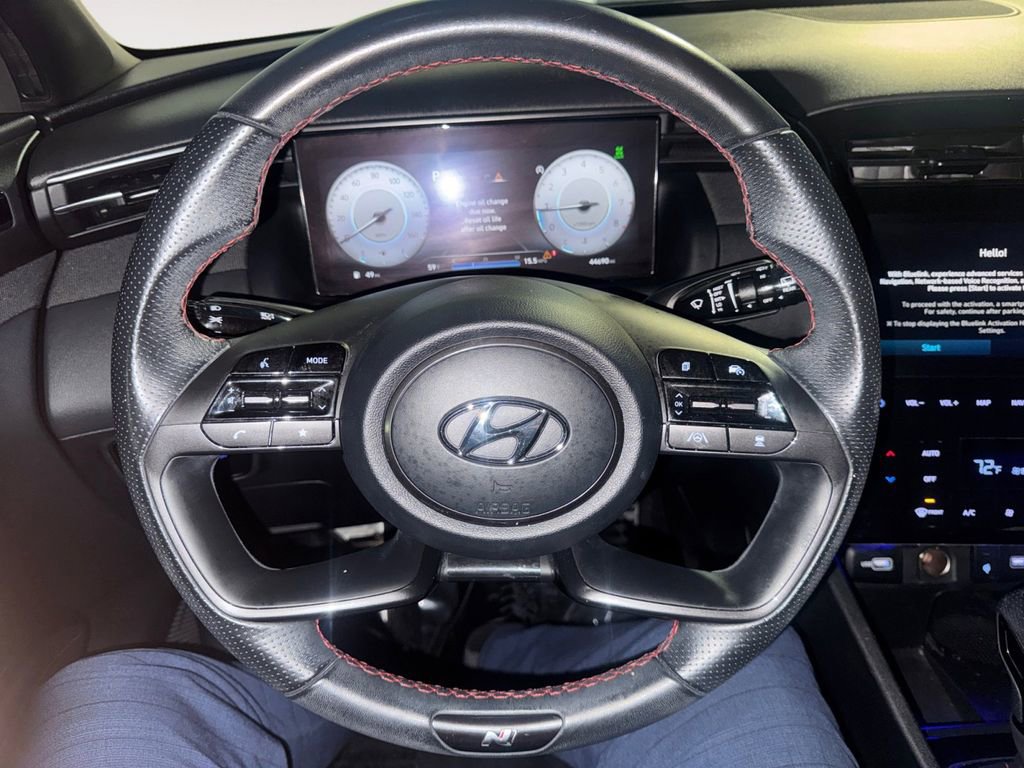 Used 2023 Hyundai Tucson N Line w/ Cargo Package image 17