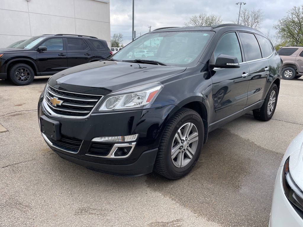 Used 2017 Chevrolet Traverse LT AWD/4WD image 2