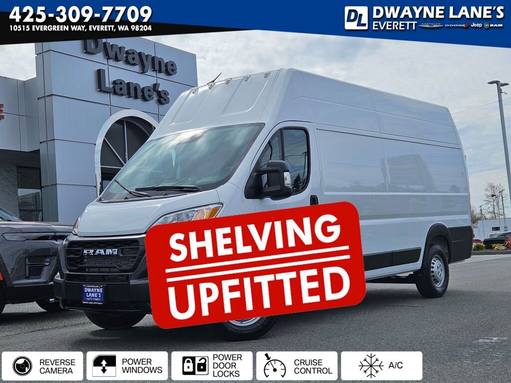 Used 2025 RAM ProMaster 3500