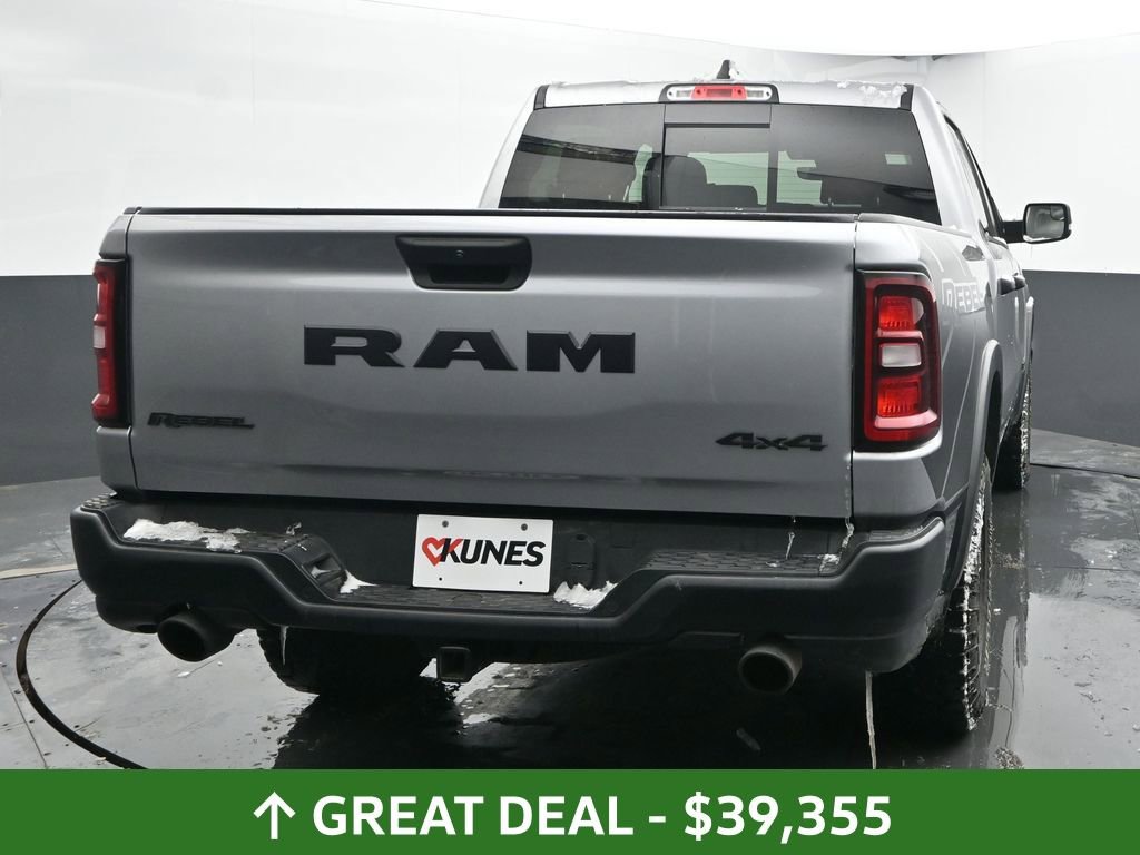 Used 2025 RAM 1500 Rebel w/ Rebel Level 1 Equipment Group image 11