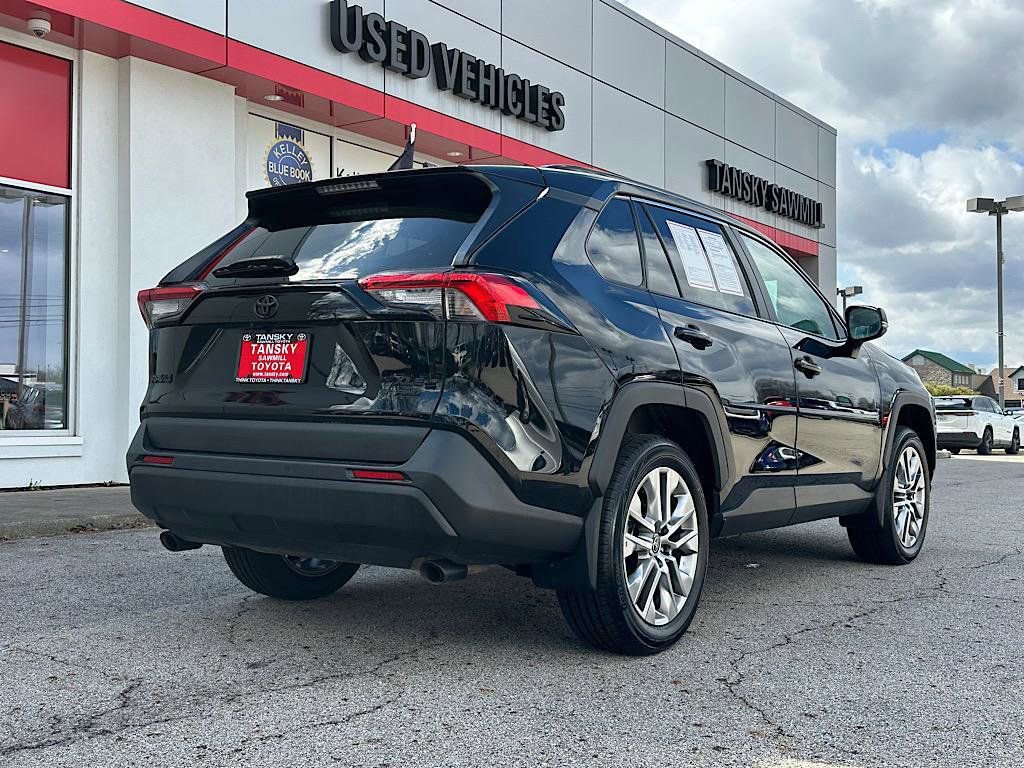 Certified 2024 Toyota RAV4 XLE Premium w/ Weather Package image 5