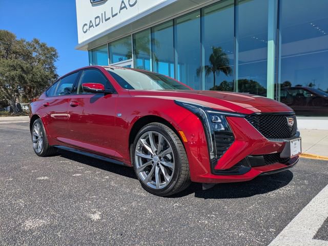 Used 2026 Cadillac CT5 Sport w/ Technology Package image 2