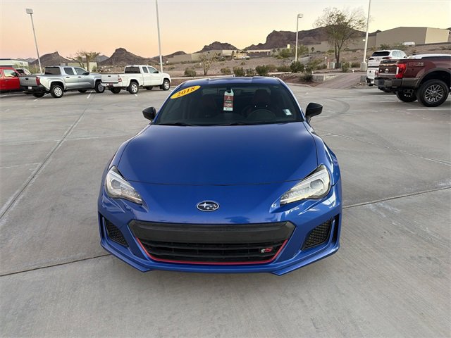 Used 2018 Subaru BRZ tS w/ Popular Package #1 image 2