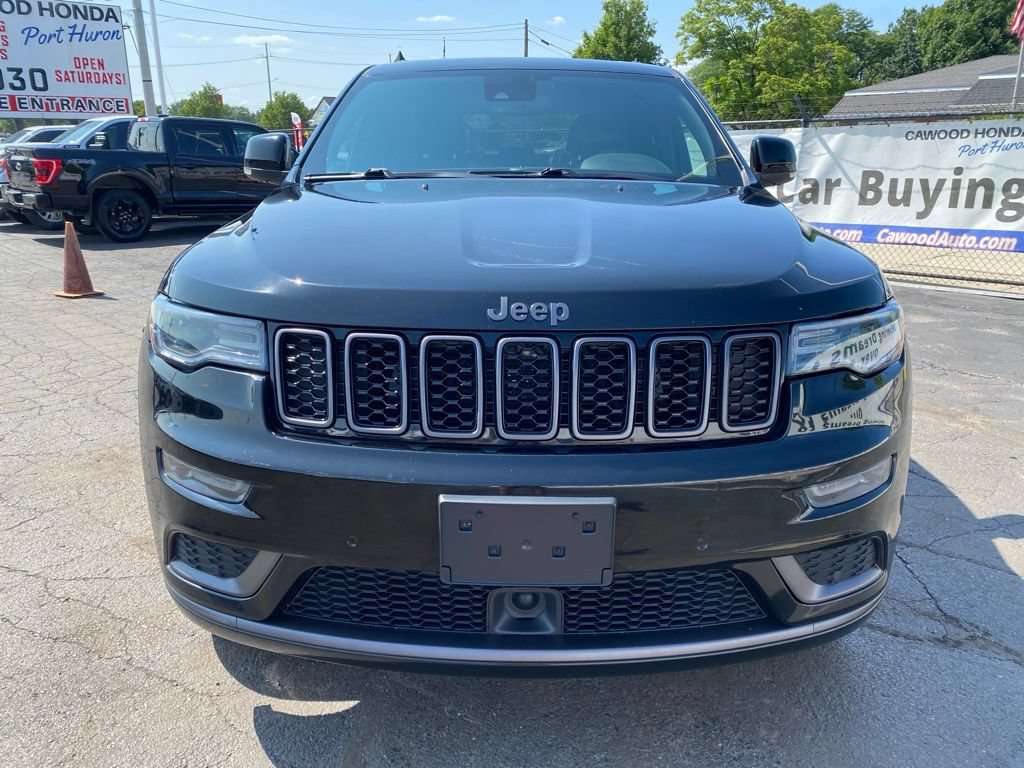Used 2020 Jeep Grand Cherokee High Altitude AWD/4WD image 8