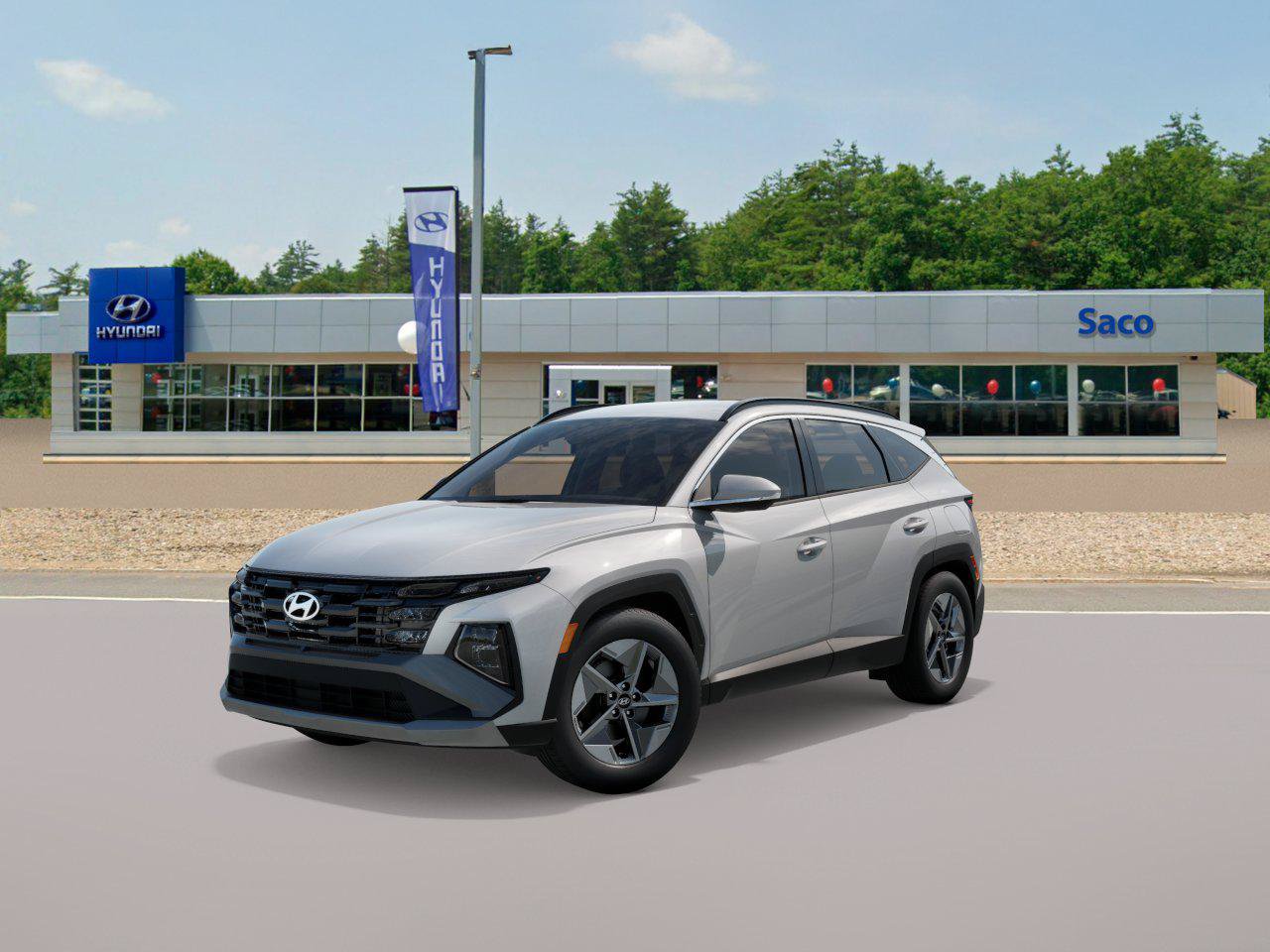 New 2026 Hyundai Tucson SEL Plus