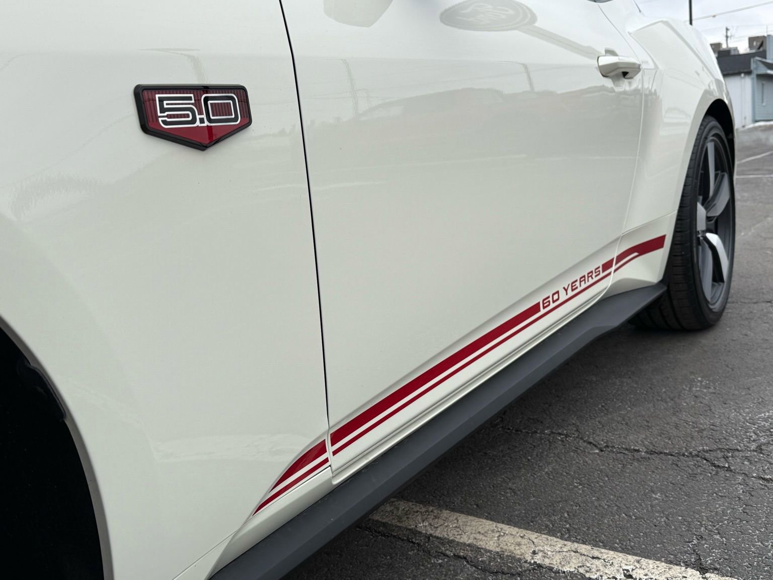 New 2025 Ford Mustang GT Premium w/ 60th Anniversary Package RWD image 22