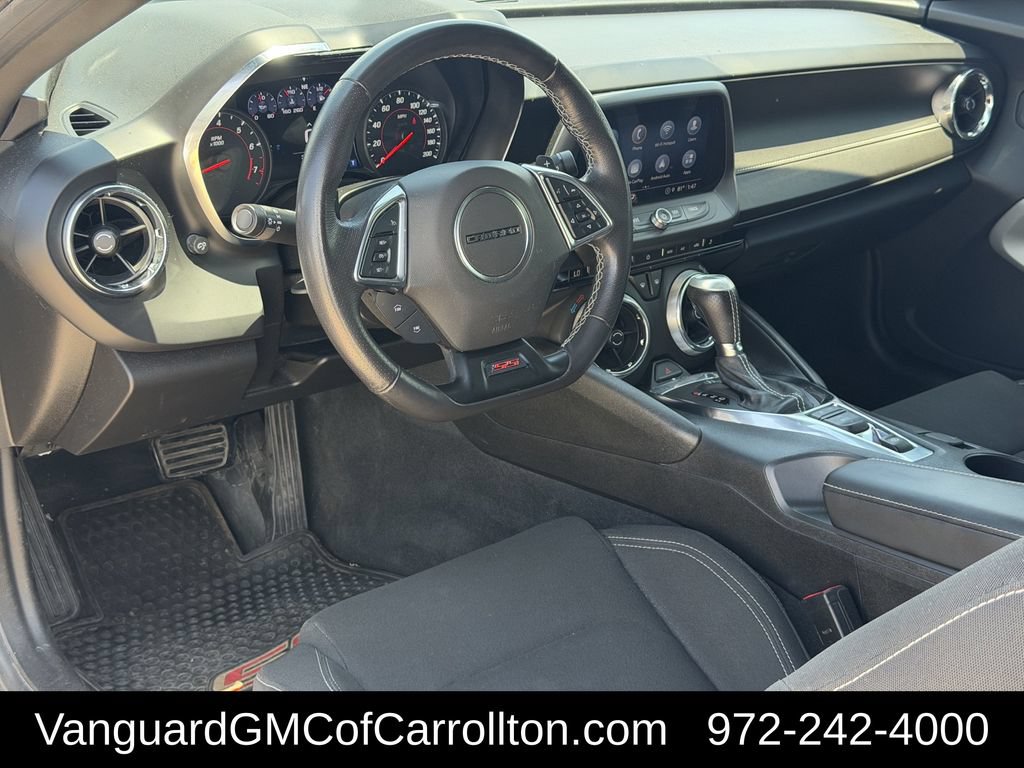 Used 2022 Chevrolet Camaro SS RWD image 11