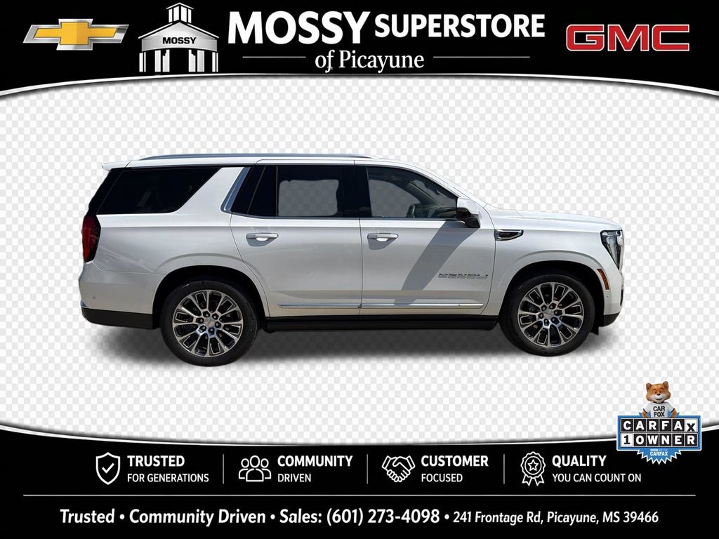 Used 2025 GMC Yukon Denali w/ Denali Reserve Package RWD image 8