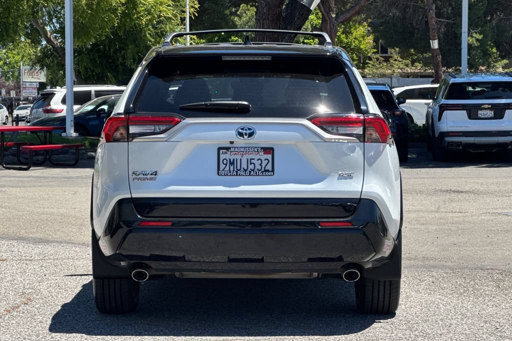 Certified 2024 Toyota RAV4 XSE AWD/4WD image 4