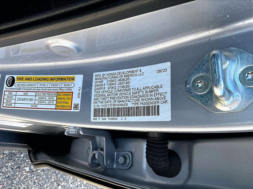 Used 2023 Honda Accord Sport image 34