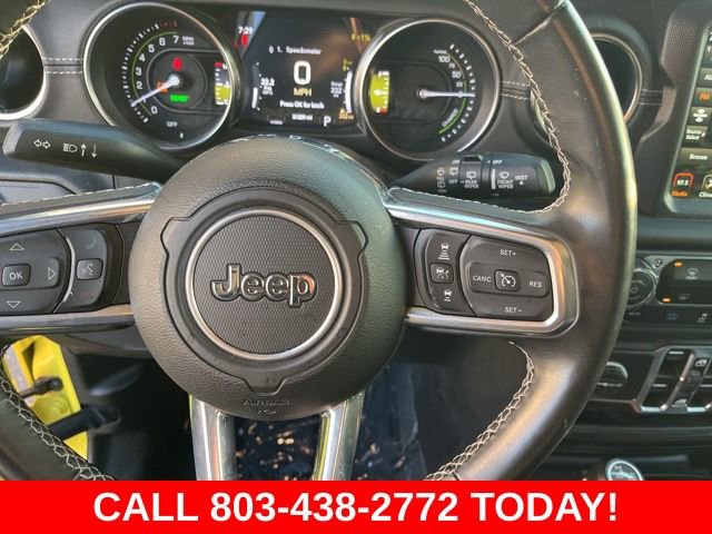 Used 2022 Jeep Wrangler Unlimited Sahara w/ Safety Group AWD/4WD image 18
