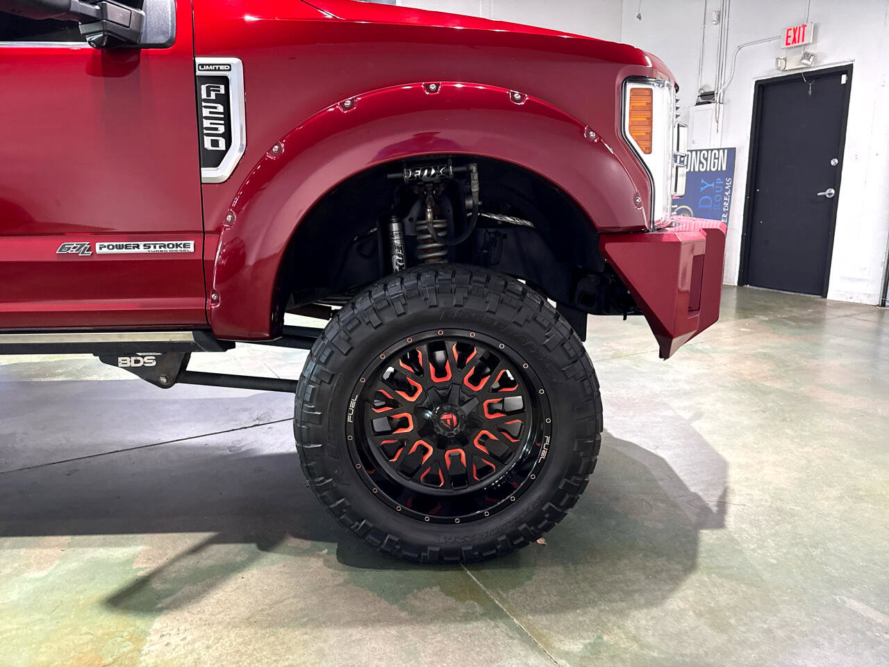 Used 2019 Ford F250 Limited w/ FX4 Off-Road Package image 11