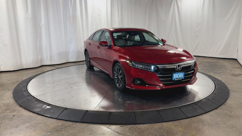 Certified 2021 Honda Accord EX-L image 7