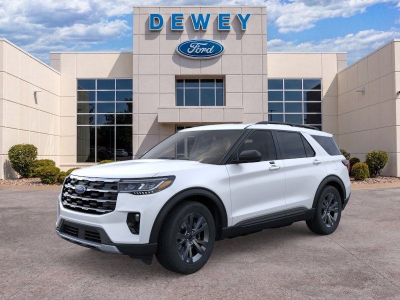 New 2026 Ford Explorer Active w/ Active Comfort Package AWD/4WD image 1