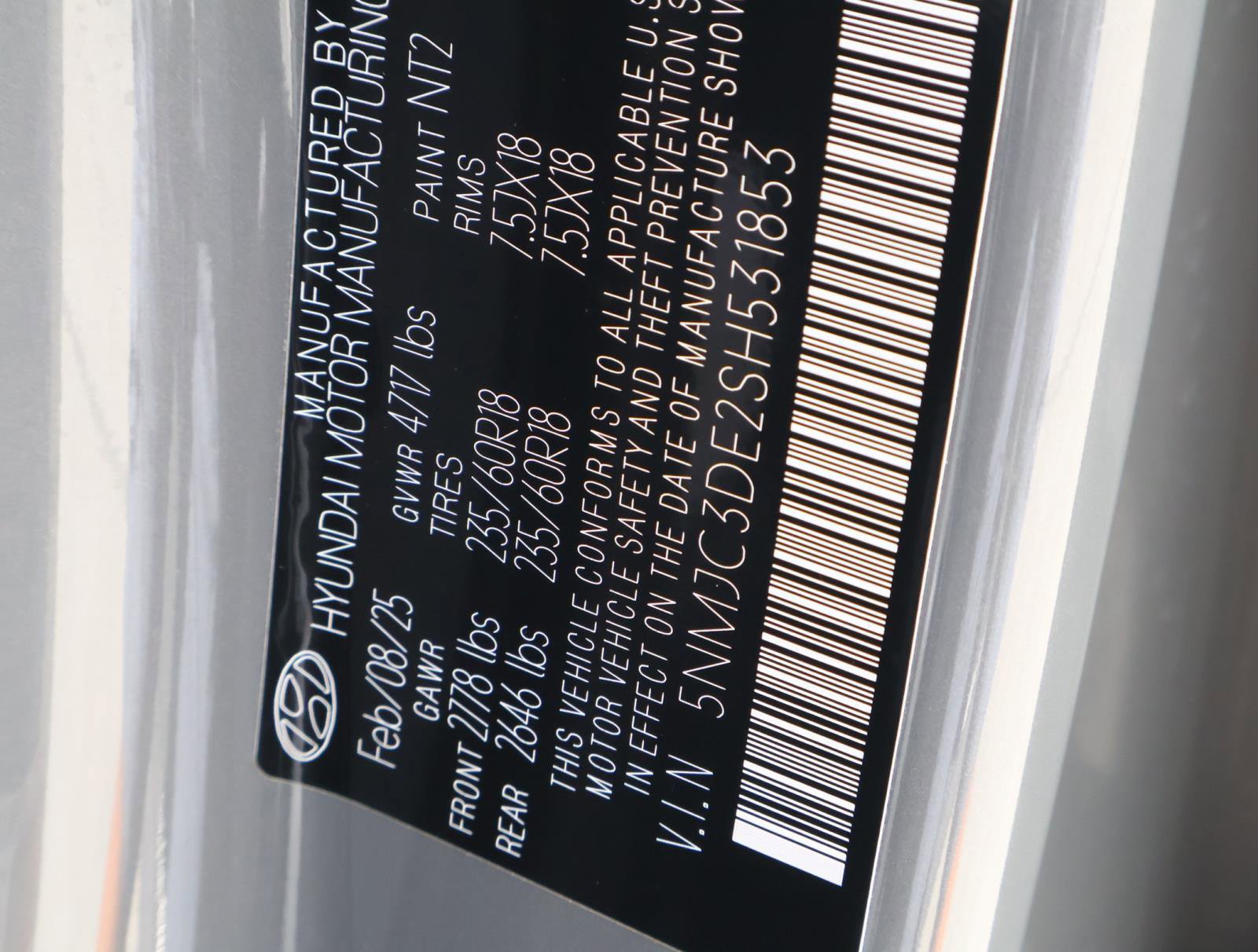Used 2025 Hyundai Tucson SEL FWD image 22
