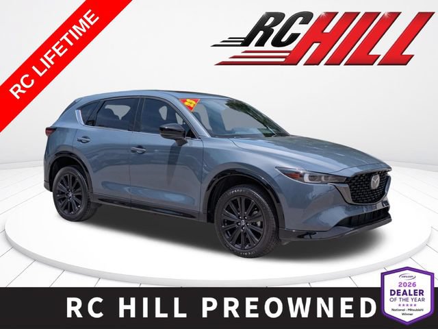 Used 2023 MAZDA CX-5 AWD 2.5 Turbo