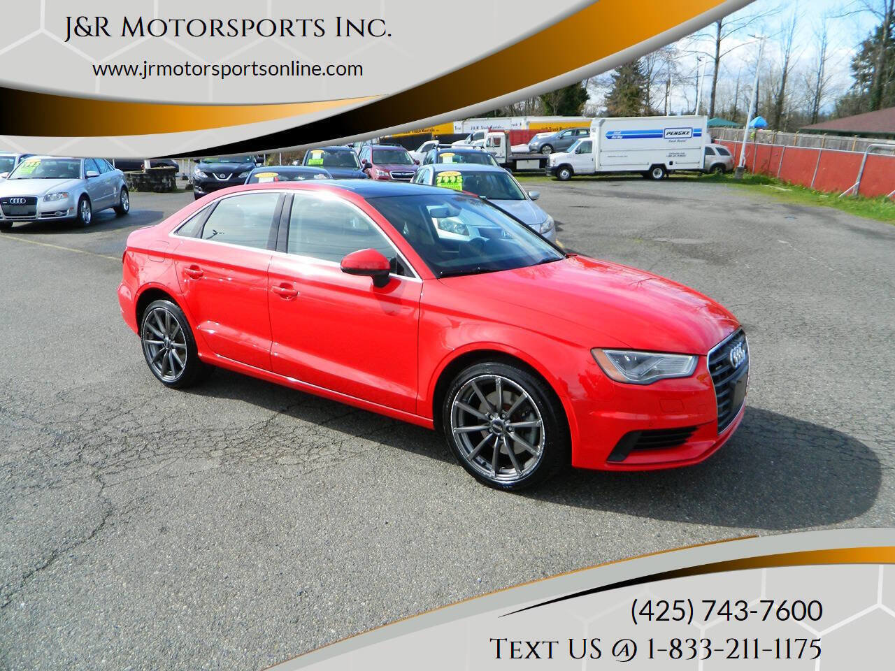 Used 2016 Audi A3 2.0T Premium Plus w/ Technology Package