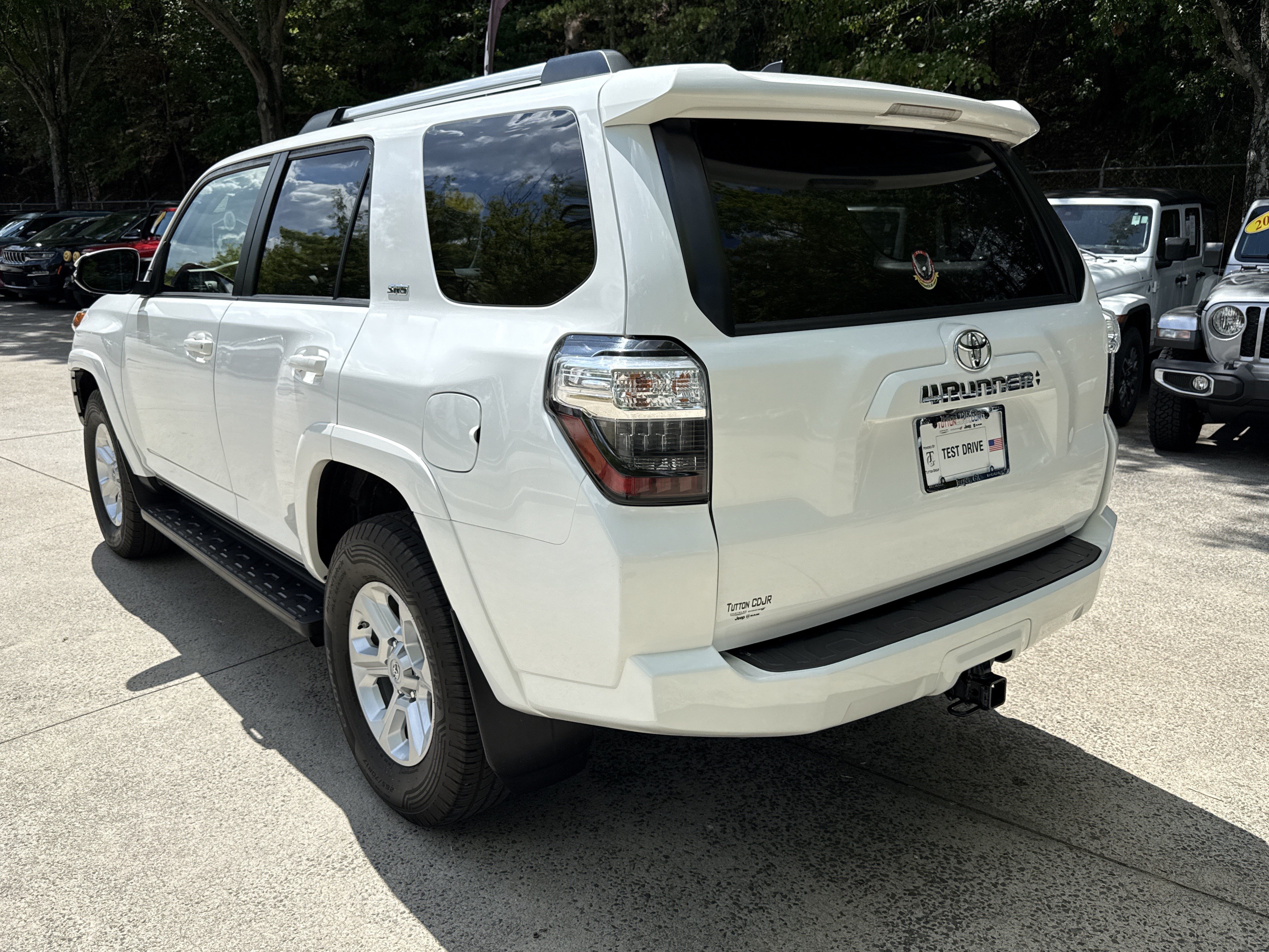 Used 2021 Toyota 4Runner SR5 Premium AWD/4WD image 5