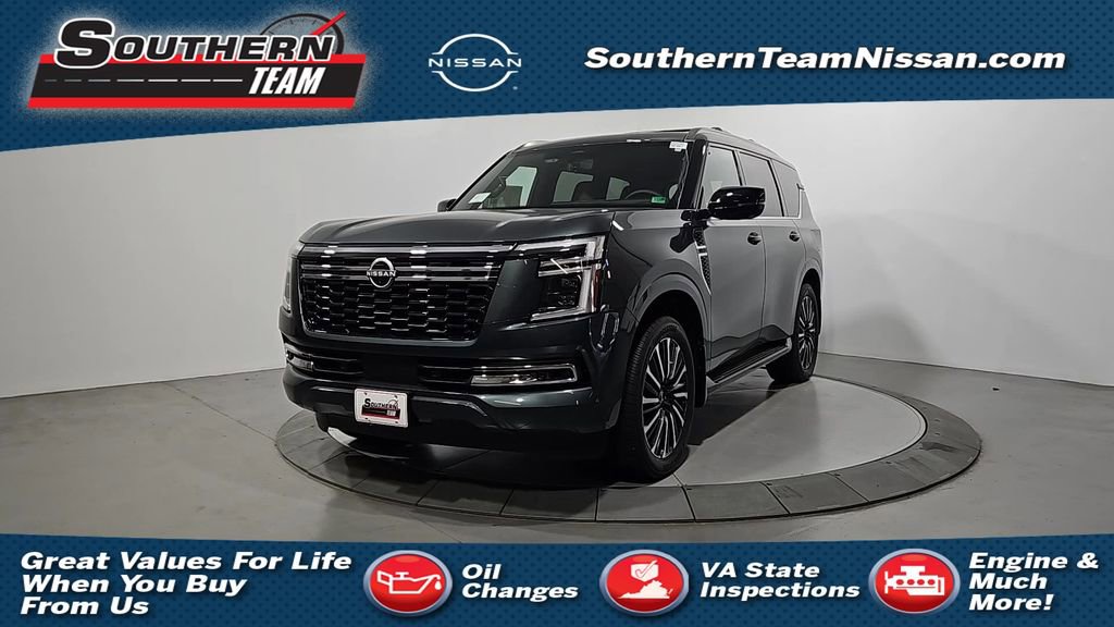 New 2025 Nissan Armada Platinum Reserve w/ Convenience Package image 1