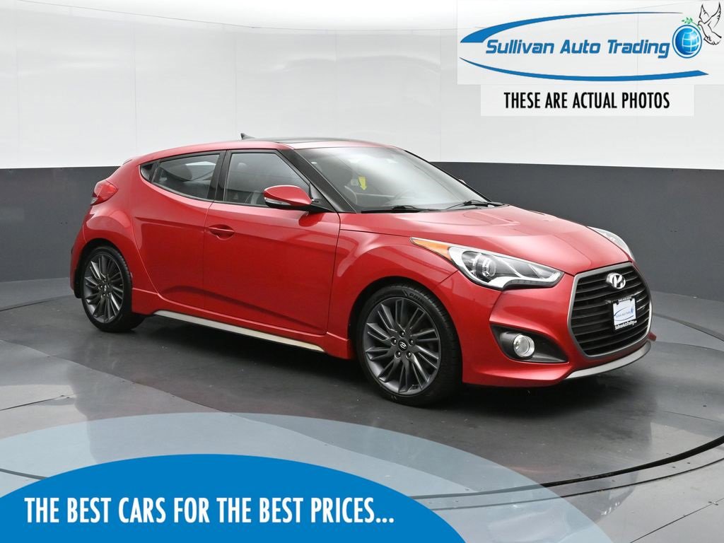 Used 2016 Hyundai Veloster Turbo w/ Option Group 04 image 1