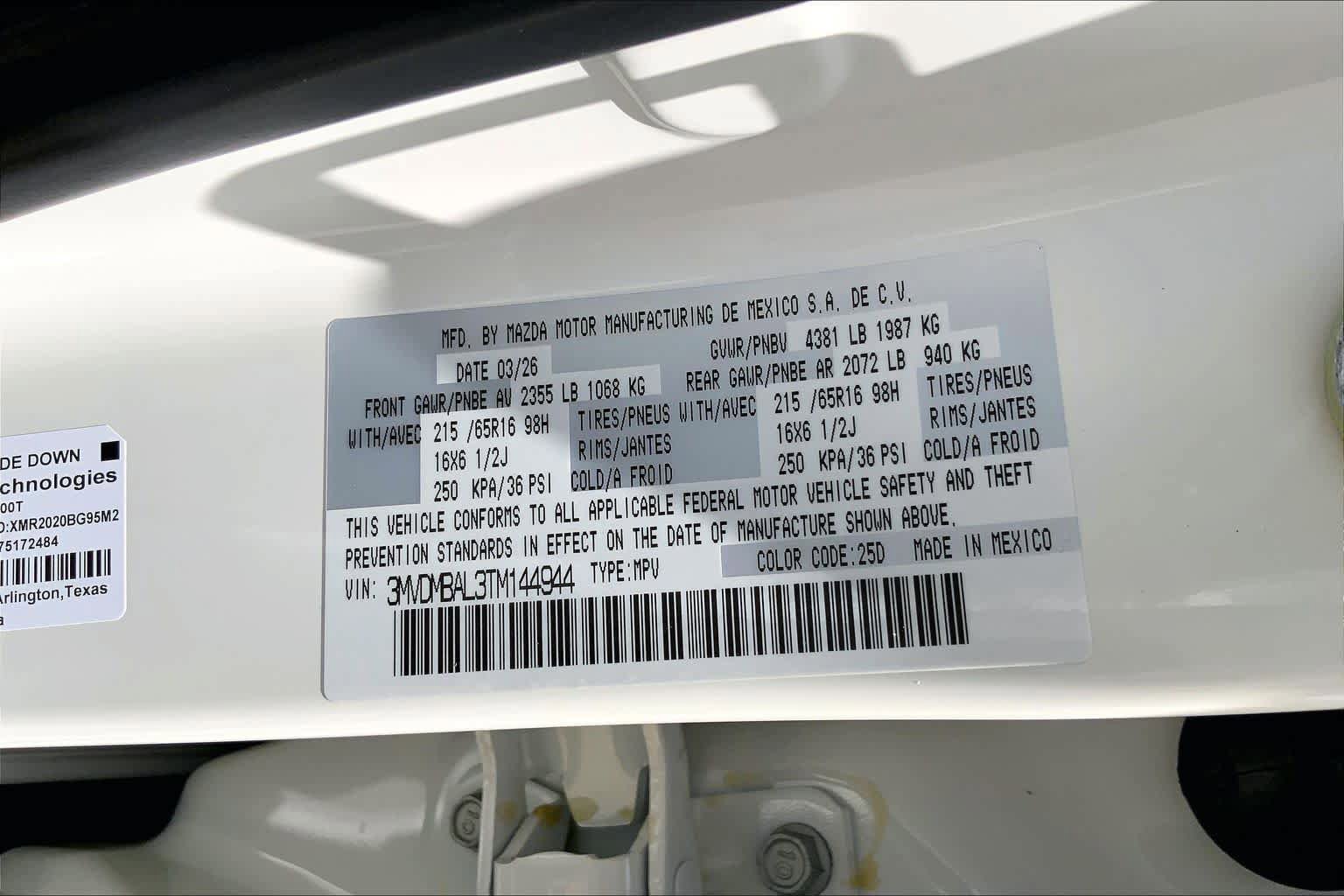 Used 2026 MAZDA CX-30 AWD 2.5 S image 34