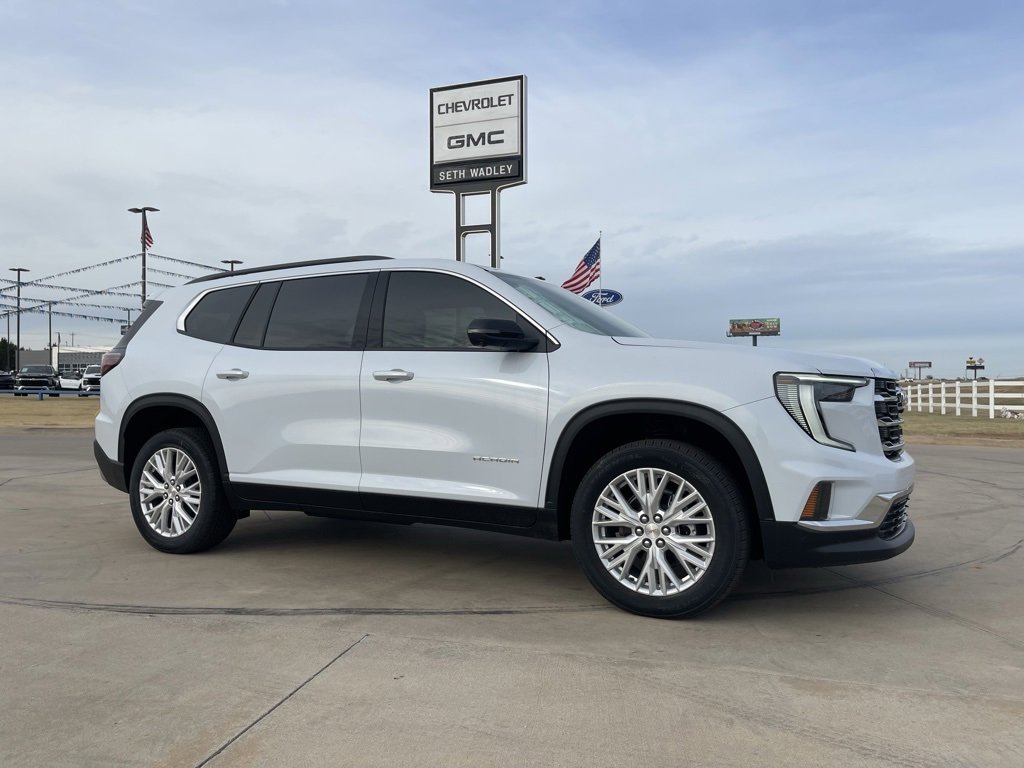 New 2026 GMC Acadia Elevation w/ Elevation Premium Package
