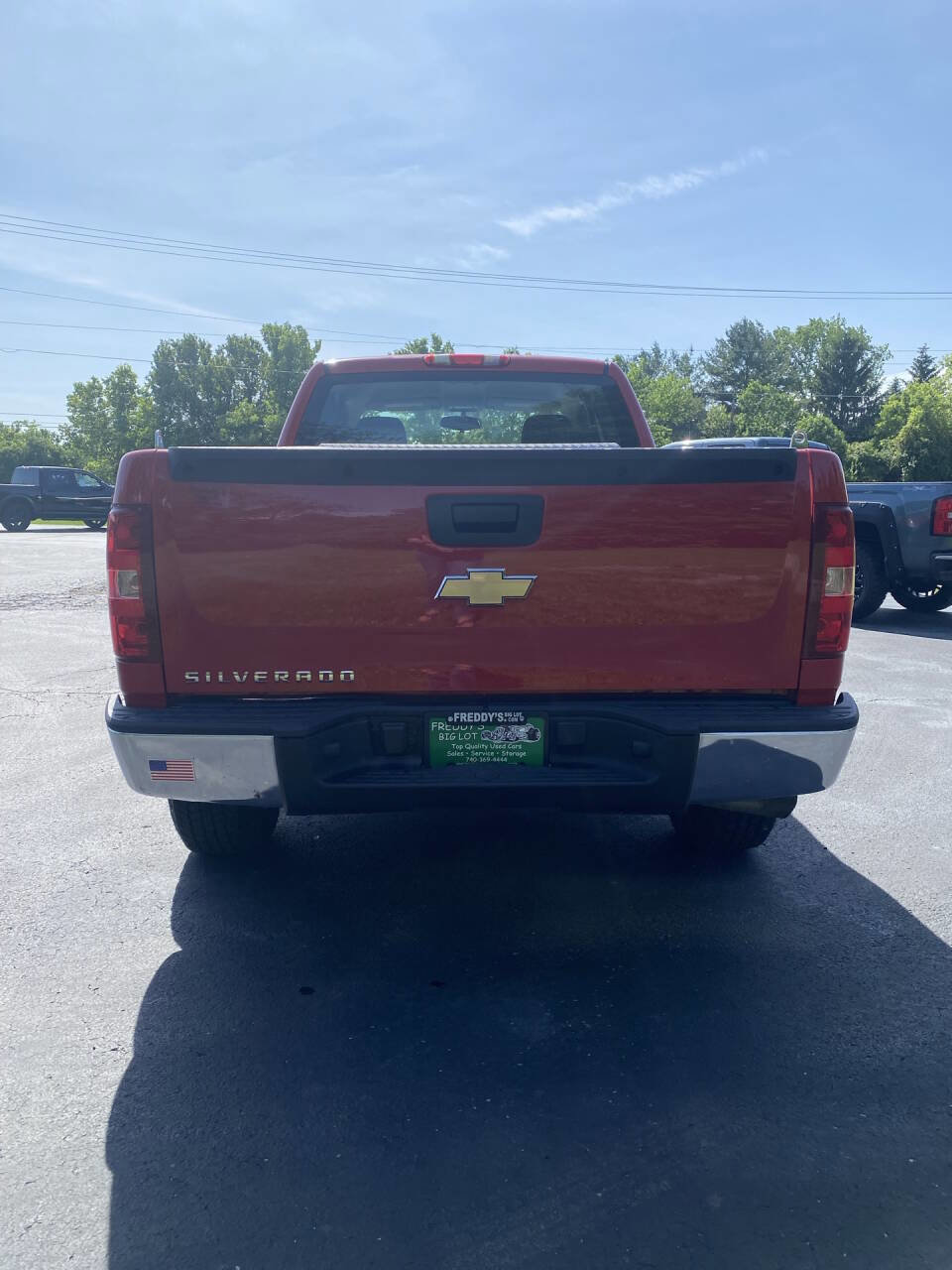 Used 2008 Chevrolet Silverado 1500 W/T RWD image 4