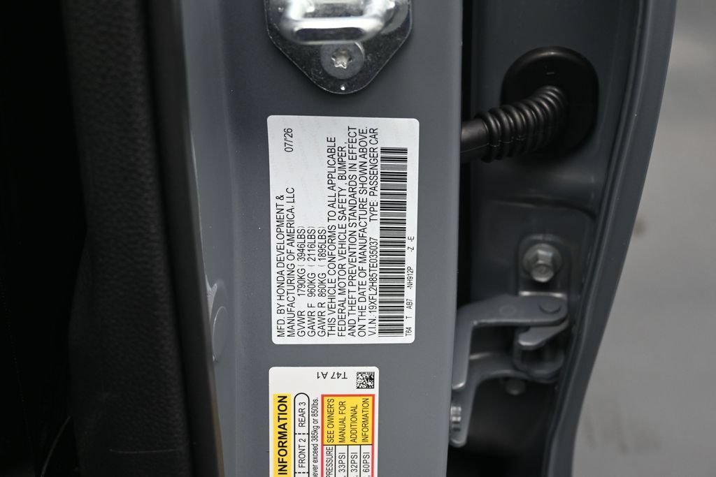 New 2026 Honda Civic Sport image 21