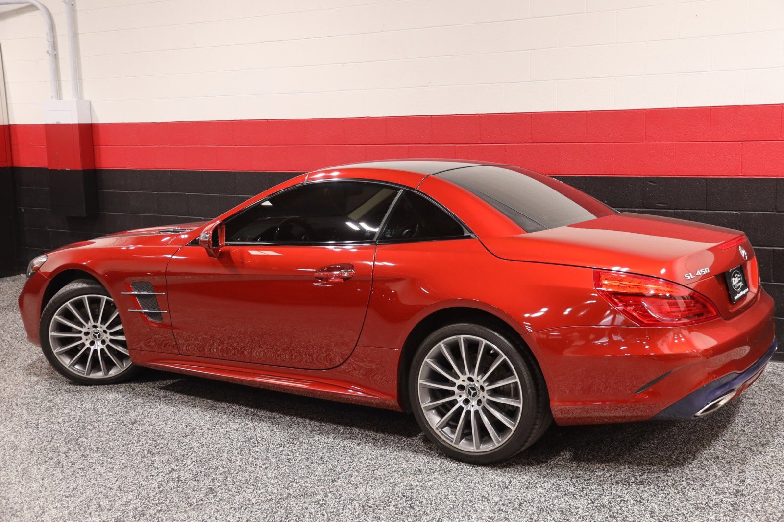 Used 2018 Mercedes-Benz SL 450 image 23