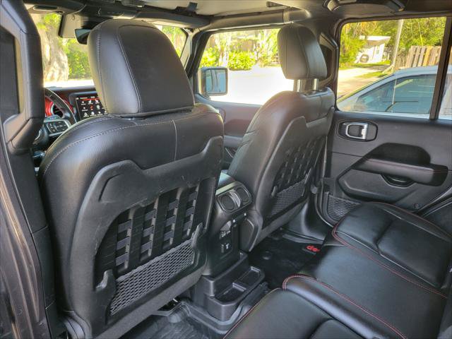 Used 2021 Jeep Wrangler Unlimited Rubicon w/ Uconnect 4C Nav & Sound Group AWD/4WD image 13