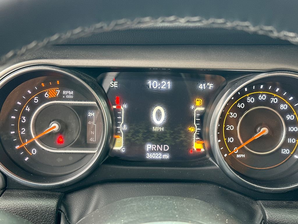 Used 2022 Jeep Wrangler Unlimited Sahara image 26