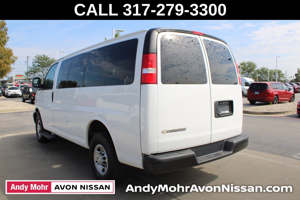 Used 2021 Chevrolet Express 2500 LS w/ Driver Convenience Package RWD image 5
