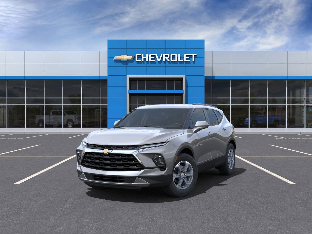 New 2025 Chevrolet Blazer LT w/ Convenience Package image 8