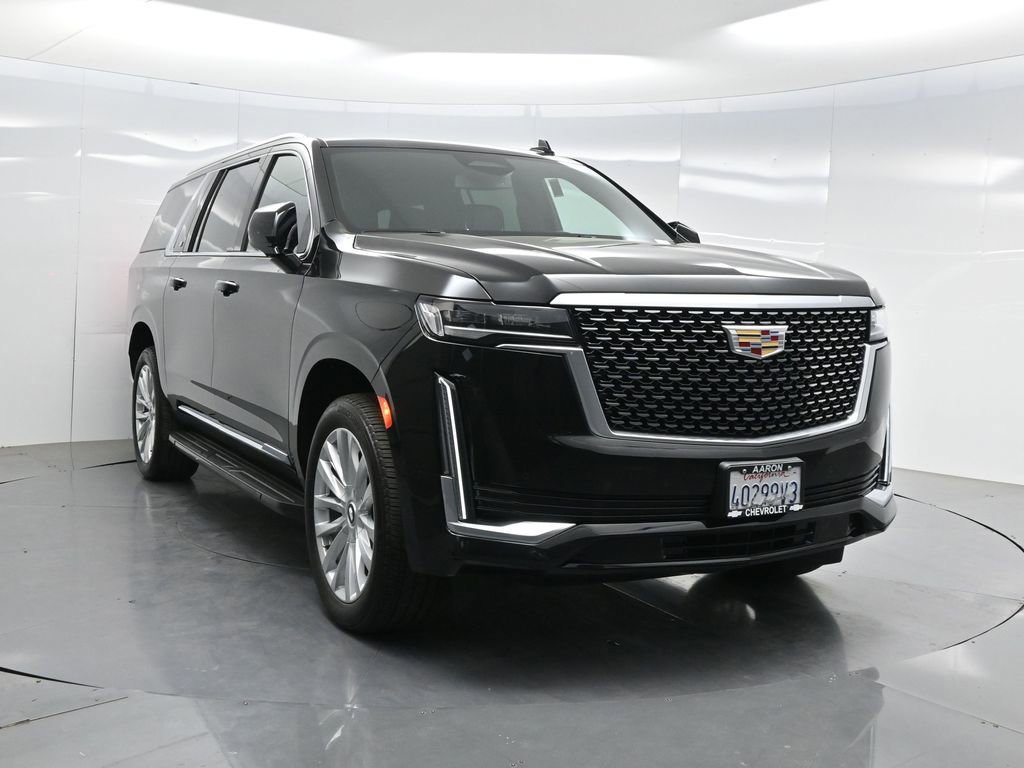 Used 2023 Cadillac Escalade ESV Luxury image 85