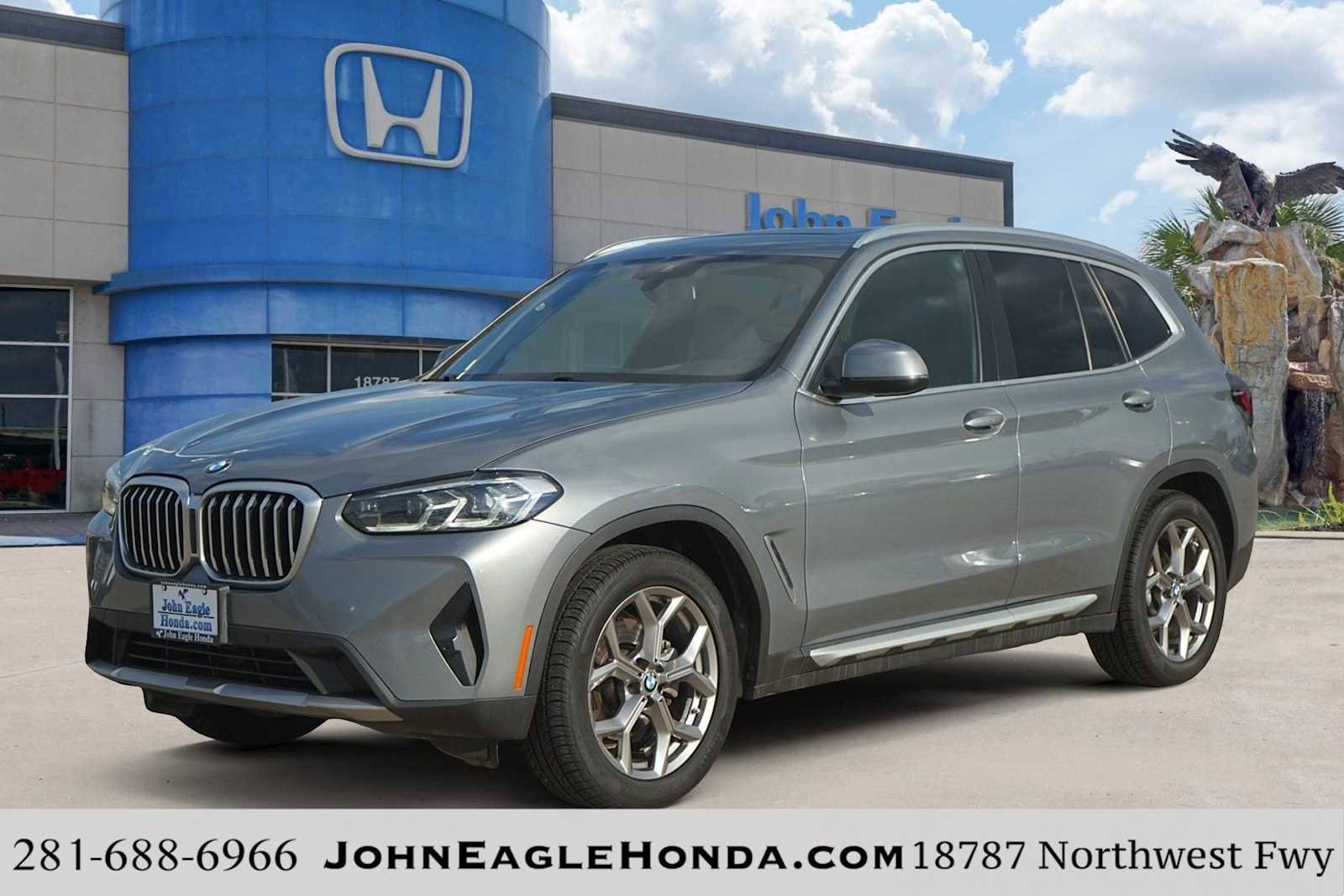 Used 2023 BMW X3 xDrive30i w/ Convenience Package AWD/4WD video 1